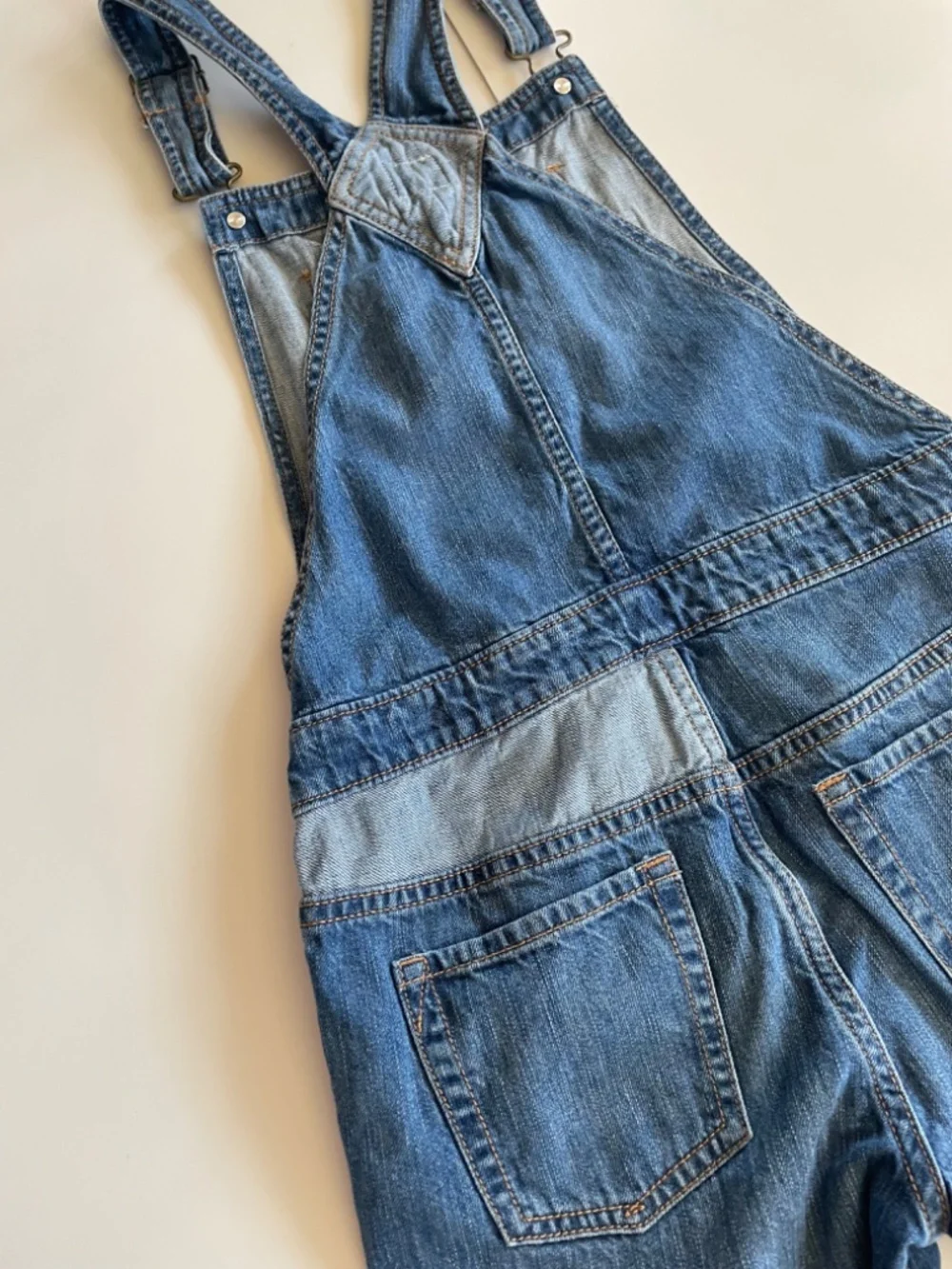 GapKids denim overall distressed size XL